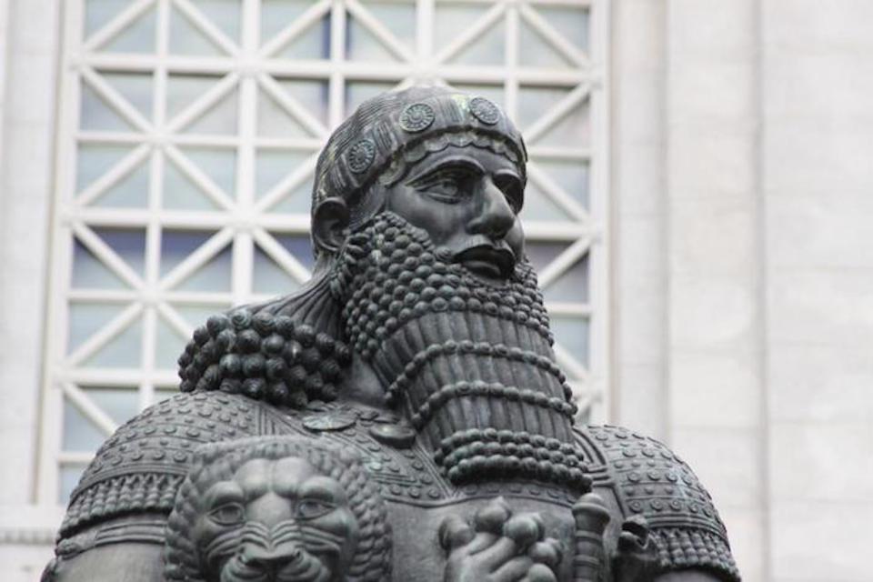 King Hammurabi - introducer of invoice finance
