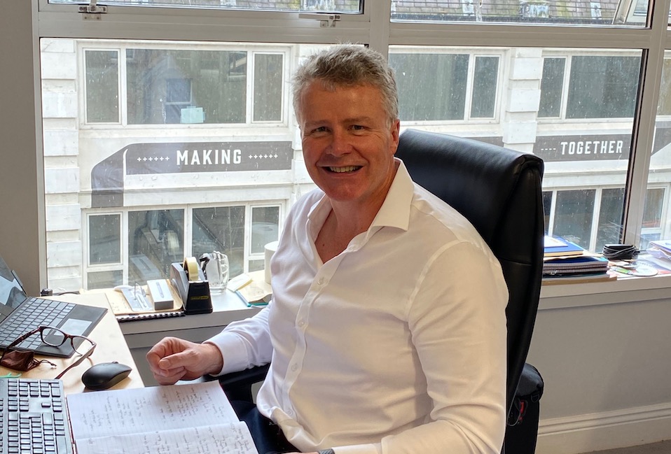 Ian Duffy, CEO SME Funding company Accelerated Payments